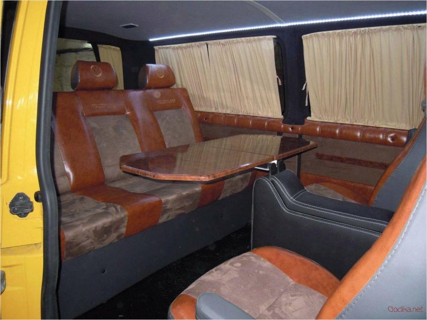 ГАЗ 2217 Баргузин салон