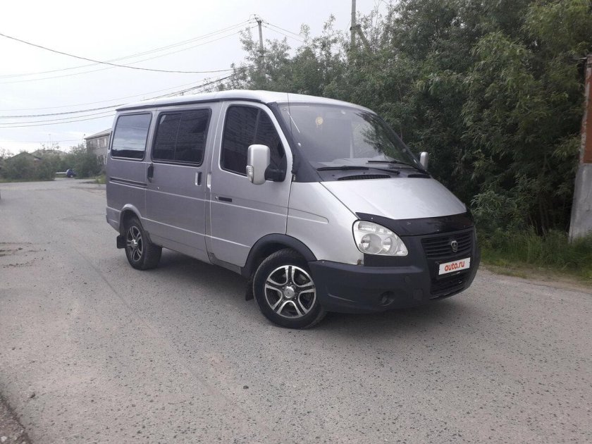 ГАЗ 2217 Баргузин новый