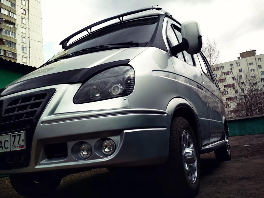 Обвес на ГАЗ 2217