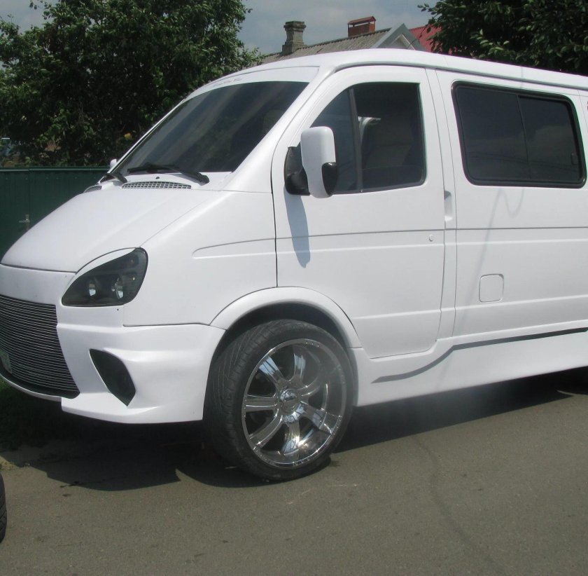 Литые диски на 16 на ГАЗ 2217 Соболь