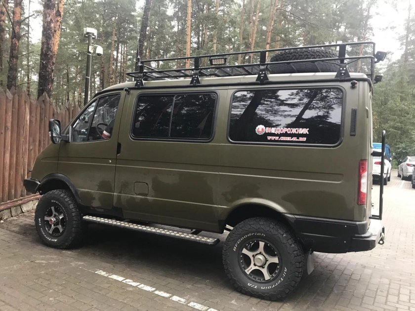 ГАЗ Баргузин 4х4
