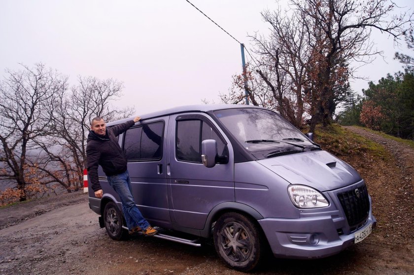 ГАЗ 2217 Баргузин