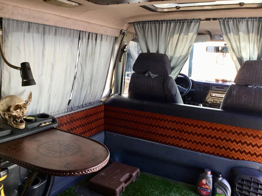 ГАЗ-2217 Соболь салон автодом