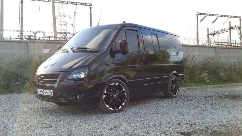 ГАЗ 2217 Баргузин