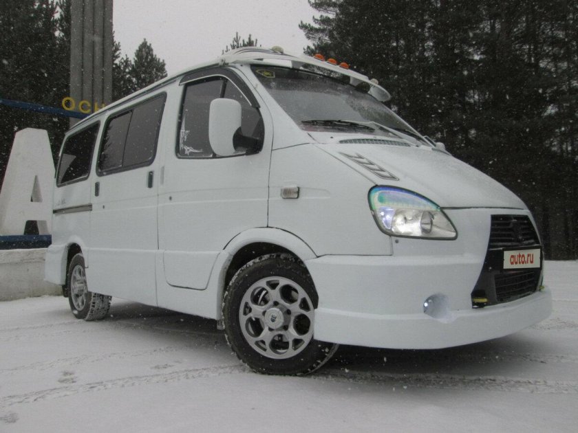 ГАЗ 2217 Баргузин