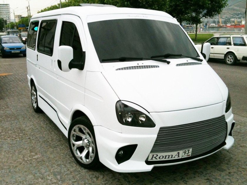 Тюнинговая Газель Соболь