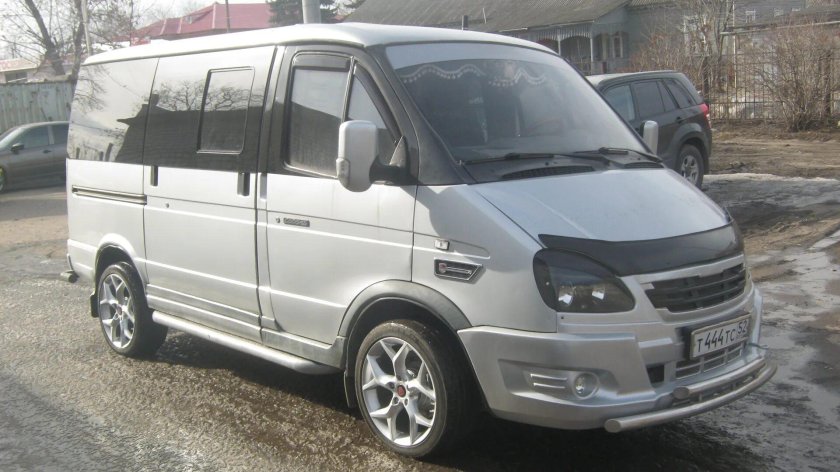 Тюнингованный Соболь Баргузин