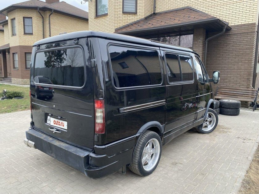 Газ соболь 2217