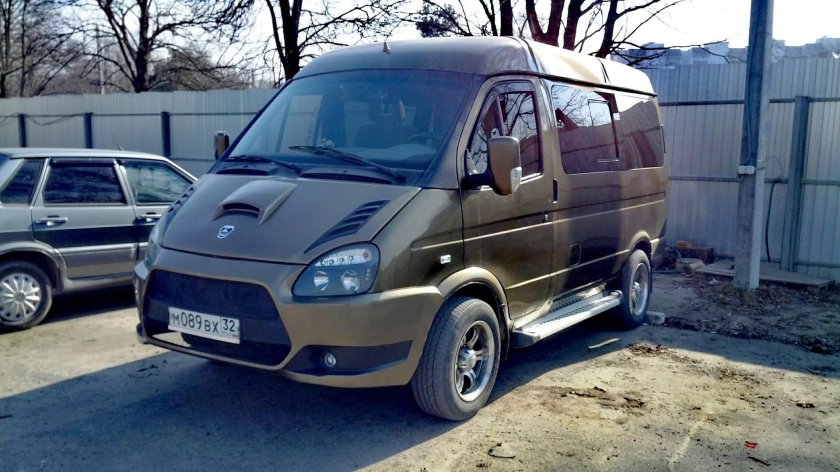 ГАЗ 2752 Баргузин Ситивэн