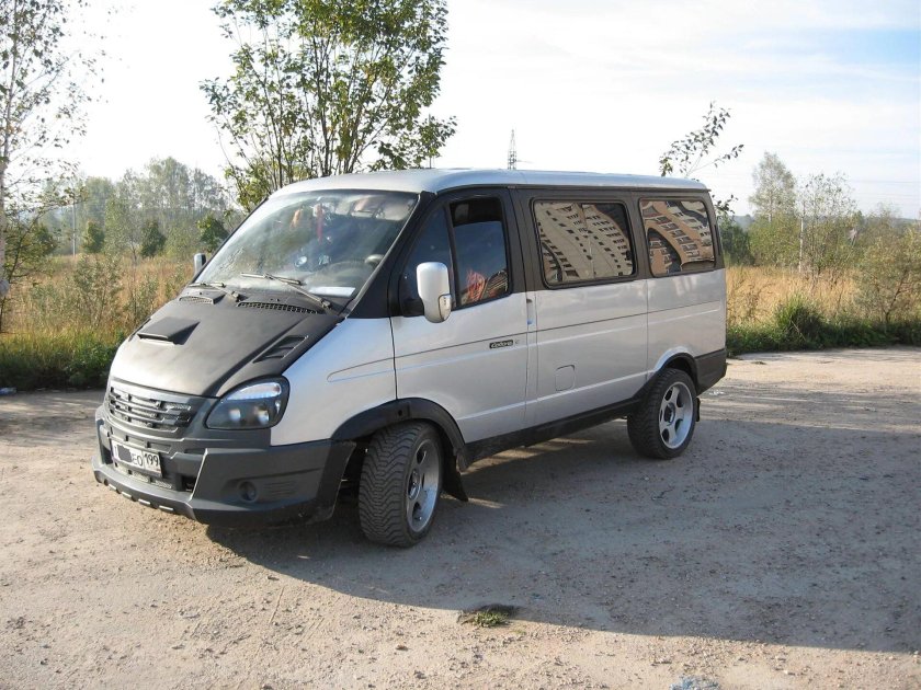 ГАЗ Соболь 2217 тюнинг