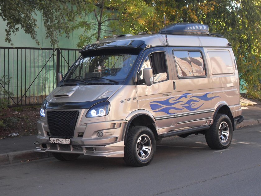 ГАЗ Соболь 4*4