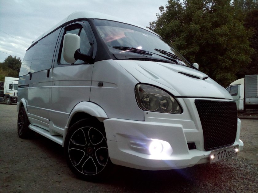 Обвес на ГАЗ 2217