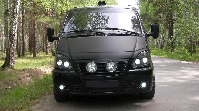 Газ соболь тюнинг