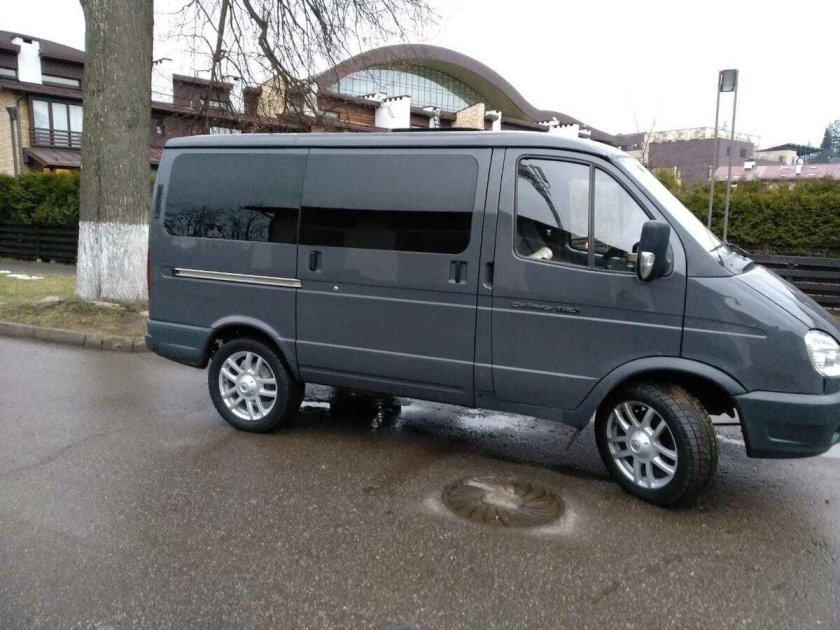 ГАЗ Соболь 2217