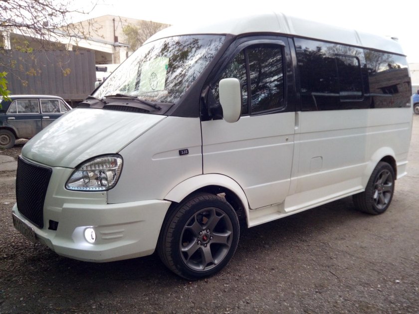 ГАЗ Соболь 2752 на литье