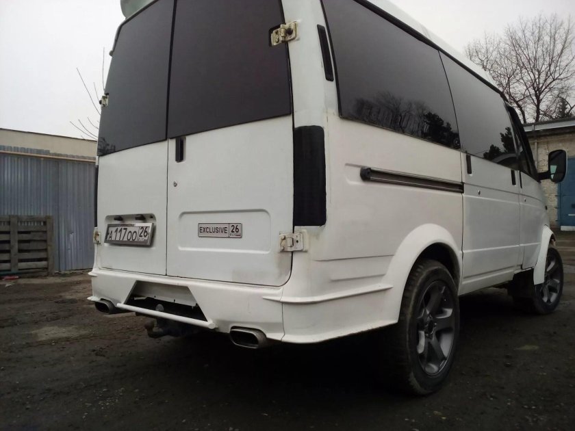 Обвес на ГАЗ 2217