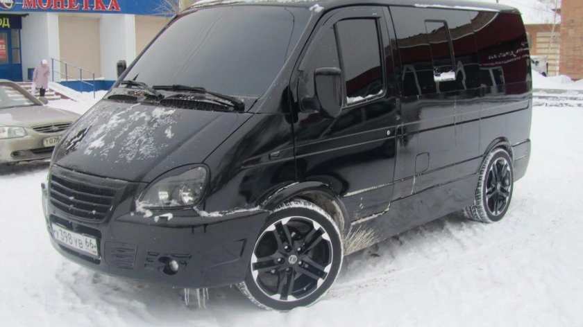 Обвес на ГАЗ 2217