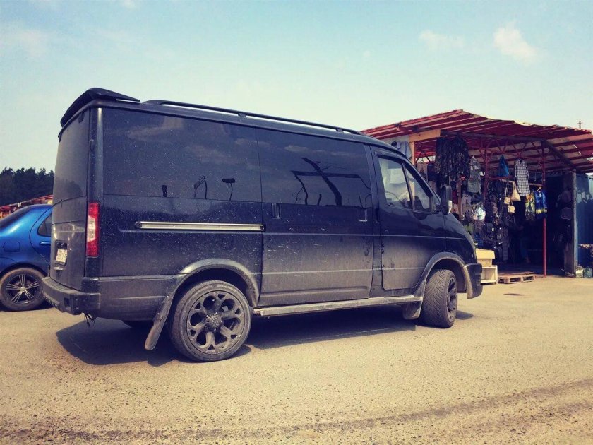 Соболь тюнинг