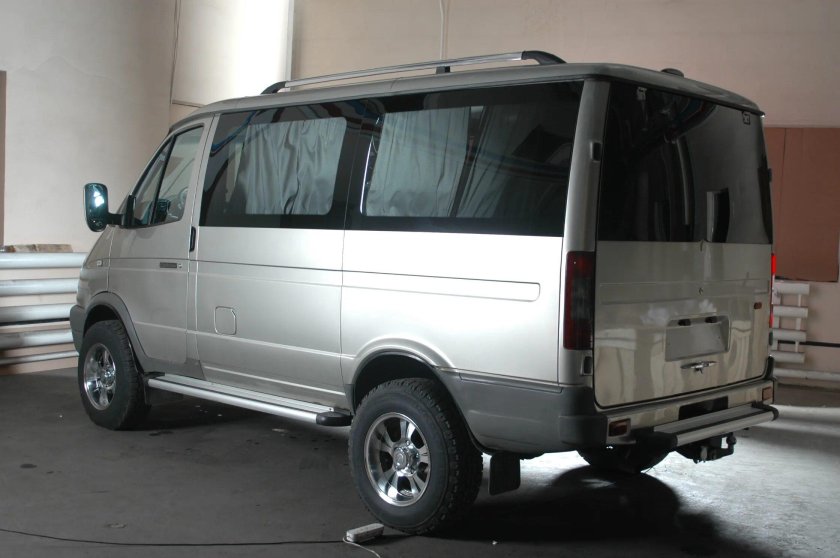 ГАЗ 2217 панорамные стекла