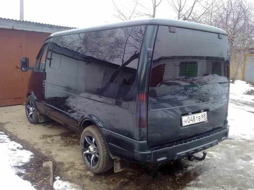 Обвес Соболь Баргузин