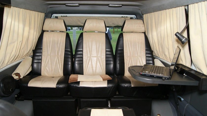 ГАЗ 2217 Баргузин салон