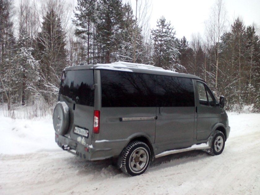 Соболь Баргузин Люкс