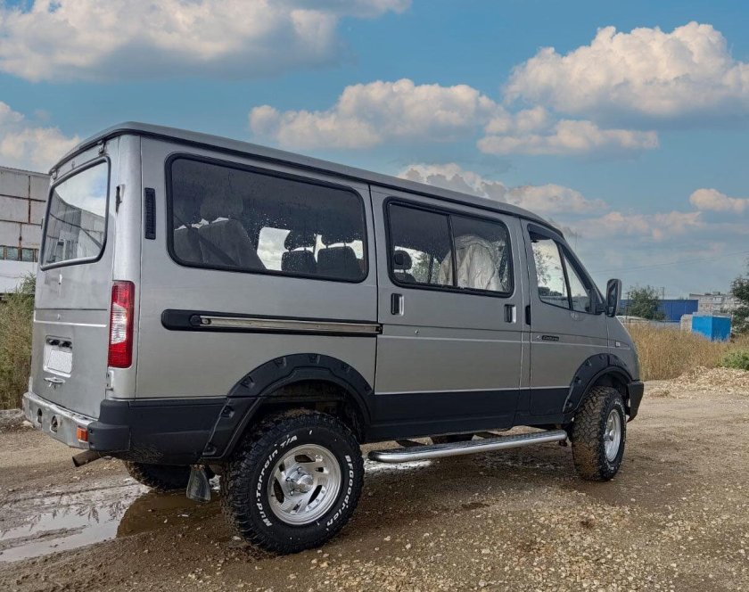 Соболь тюнинг