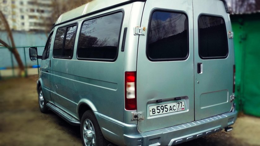 ГАЗ 2217 Баргузин