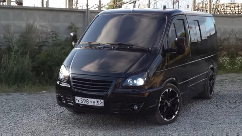 Соболь тюнинг