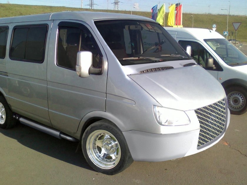 ГАЗ Соболь 2217