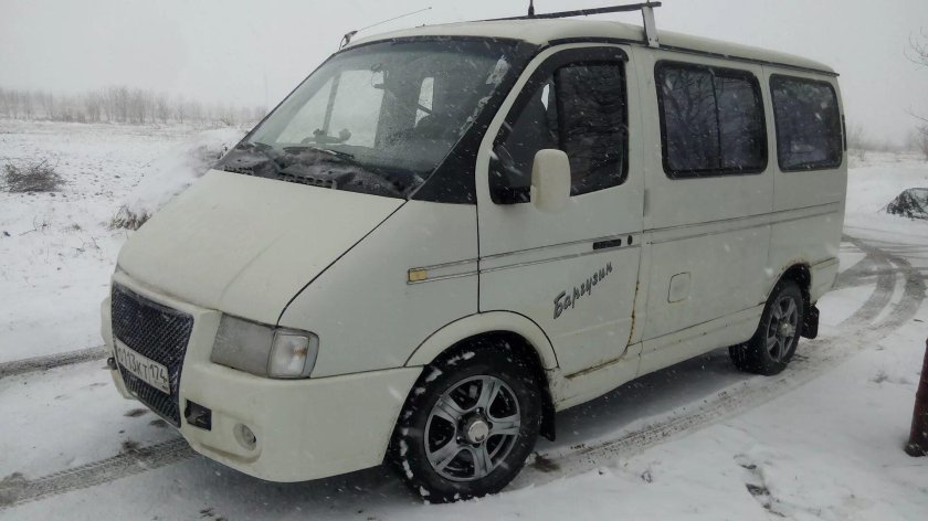 ГАЗ Соболь Баргузин 2000