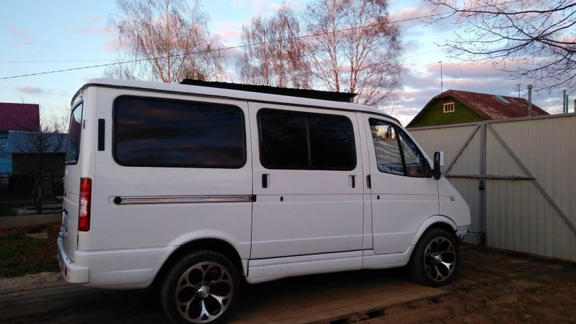 Белый Соболь Баргузин 4х4