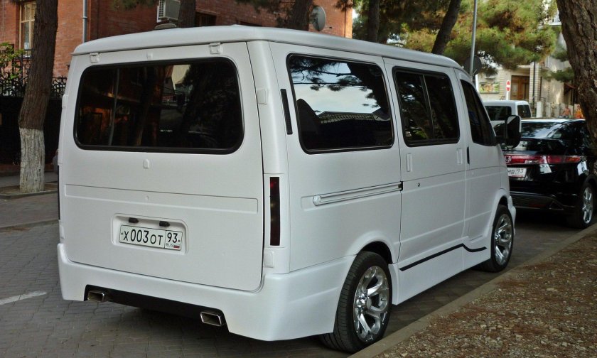 Тюнингованный Соболь Баргузин