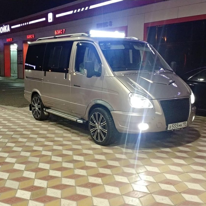 ГАЗ 2217 Баргузин на литье