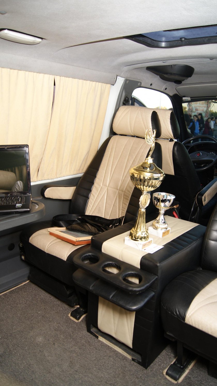 Соболь 2217 салон