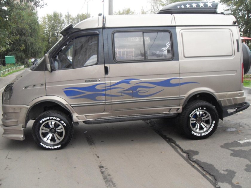 ГАЗ Соболь Баргузин