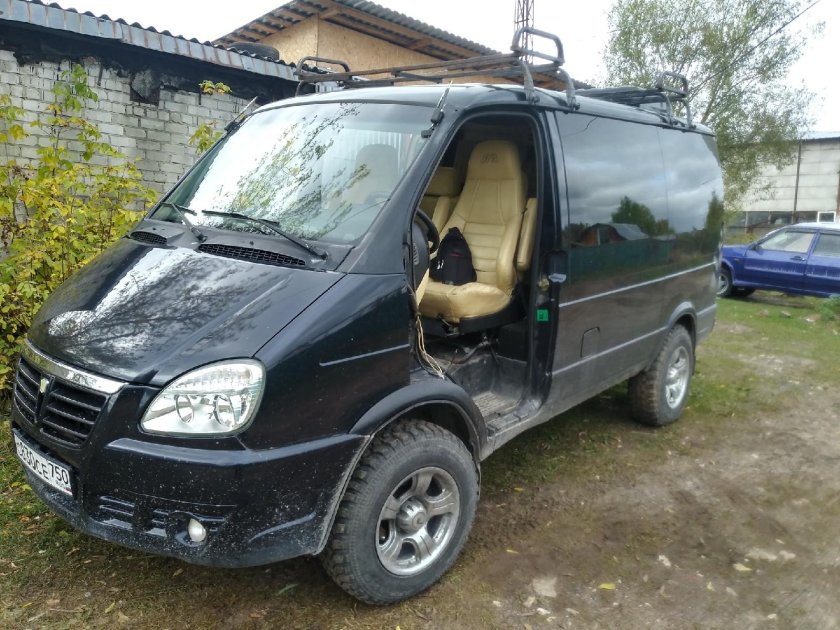 Тюнинг ГАЗ Соболь 2752