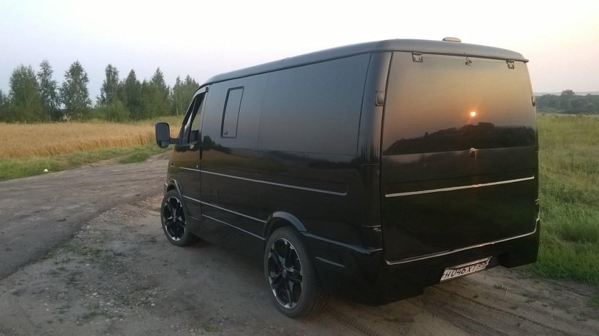 ГАЗ-2705 обвес