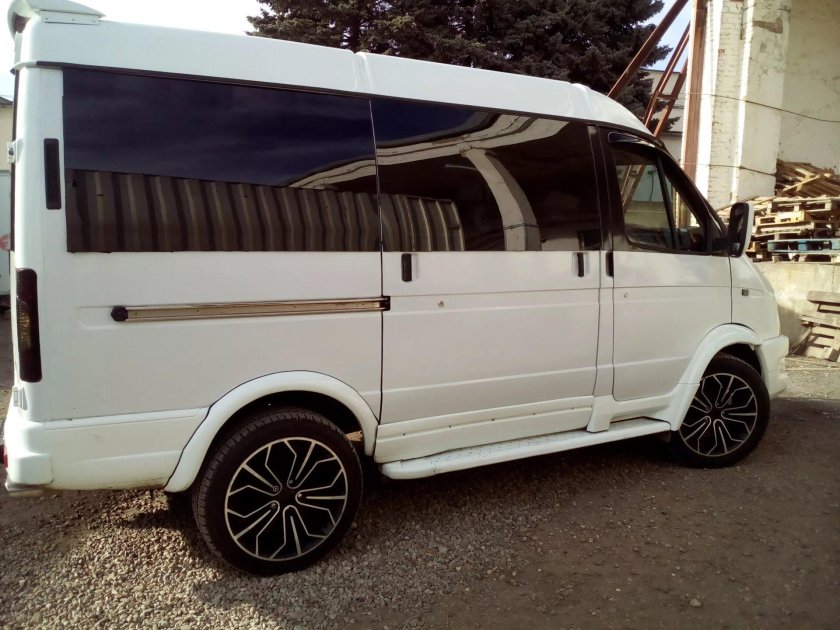 Обвес на ГАЗ 2217