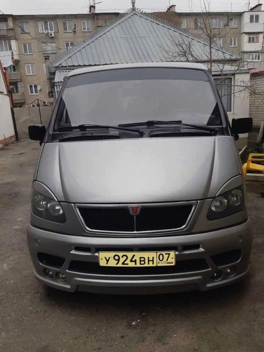 Обвес Соболь Баргузин