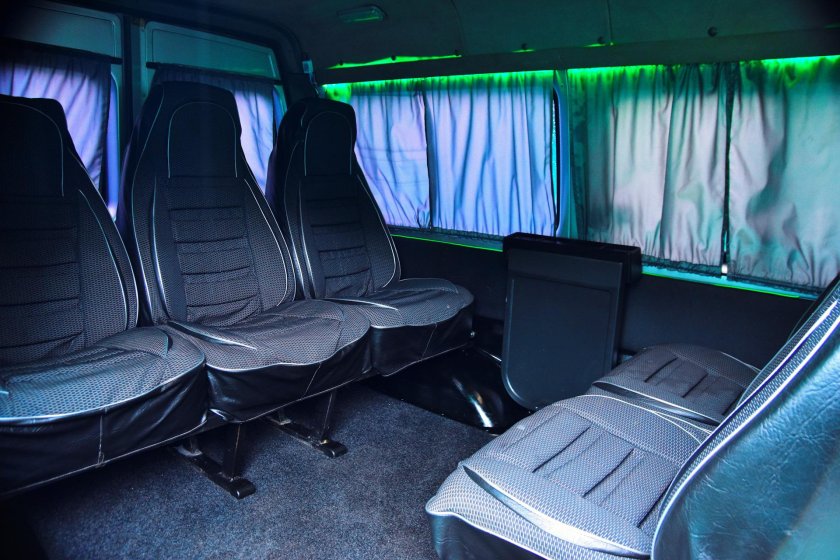 ГАЗ 2217 Баргузин салон