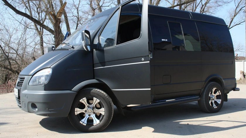 ГАЗ 22171 Соболь