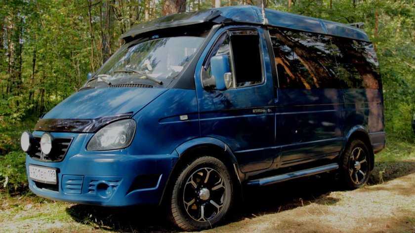 ГАЗ Соболь 2752 Баргузин