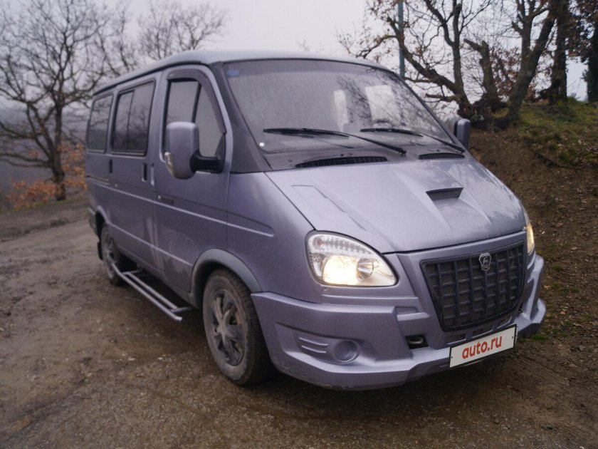 ГАЗ Соболь 2217