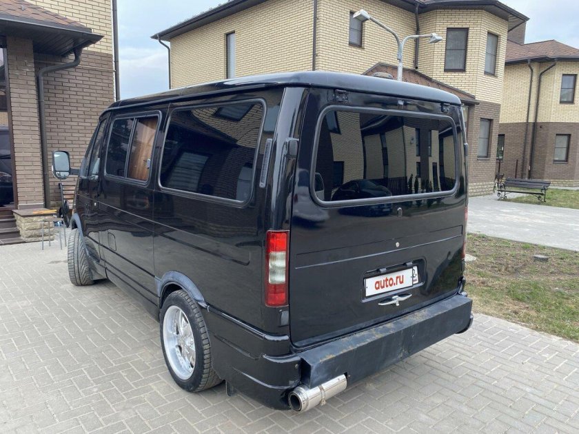 Газ соболь 2217 тюнинг