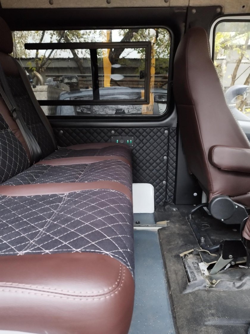 Соболь тюнинг салона