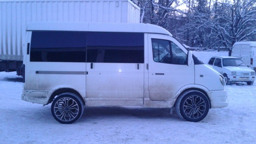 Тюнинг ГАЗ Соболь 2752