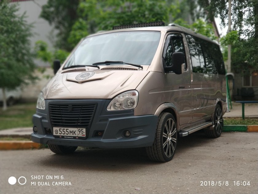 Обвес на ГАЗ 2217