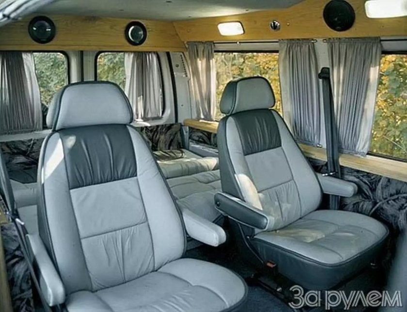 ГАЗ Соболь 2217 салон