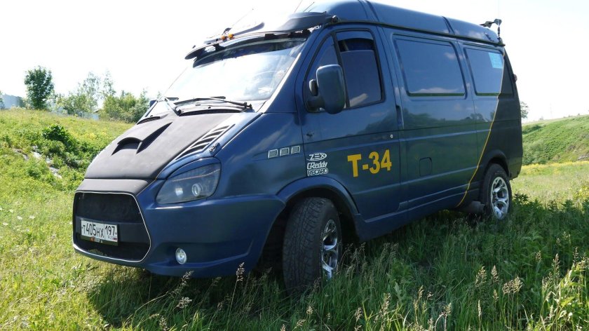 ГАЗ 2705 Баргузин